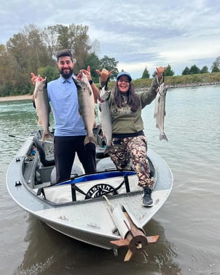 Full Day Trip – Fall Coho