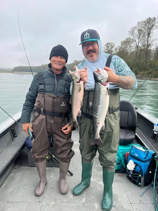 Full Day Trip – Fall Coho