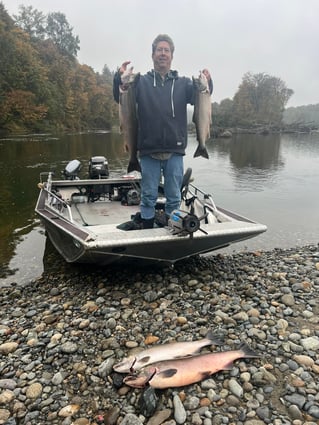 Full Day Trip – Fall Coho