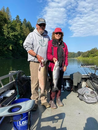 Full Day Trip – Fall Coho