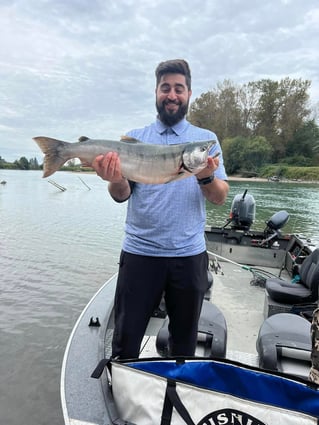 Full Day Trip – Fall Coho