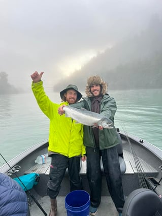 Full Day Trip – Fall Coho
