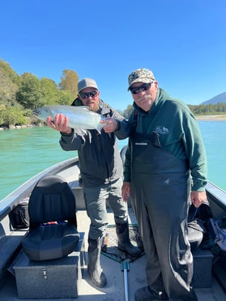 Full Day Trip – Fall Coho