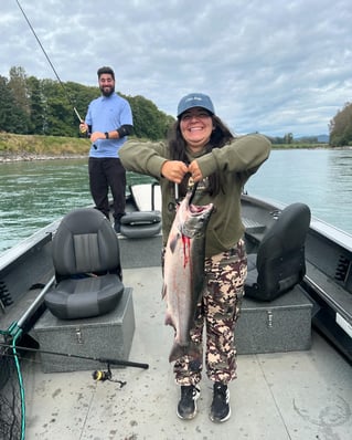 Full Day Trip – Fall Coho