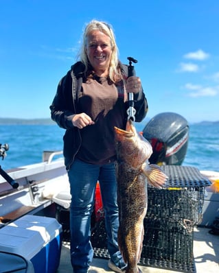 Lingcod  Fishing Trip