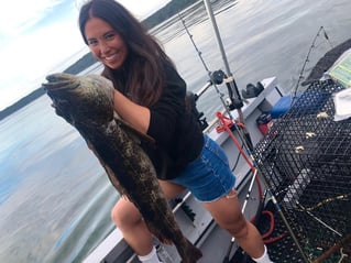 Lingcod  Fishing Trip