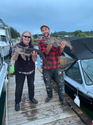 Lingcod  Fishing Trip