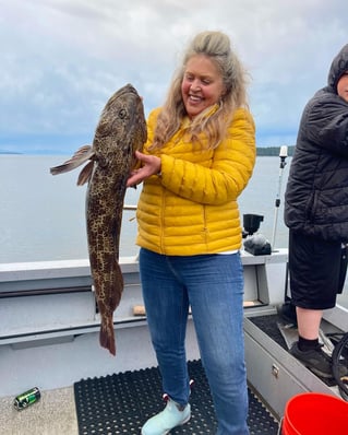 Lingcod  Fishing Trip