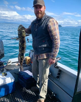 Lingcod  Fishing Trip