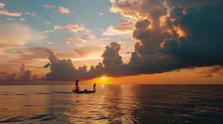 Fly fish for Redfish