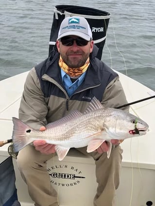 Fly fish for Redfish
