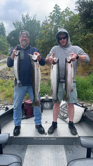 Olympic Penninsula Steelhead