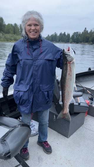 Olympic Penninsula Steelhead