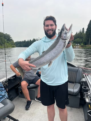 Olympic Penninsula Steelhead