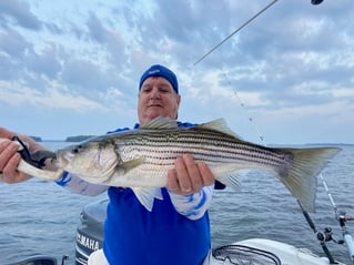 Striper Fishing Lake Murray SC