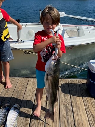 Striper Fishing Lake Murray SC