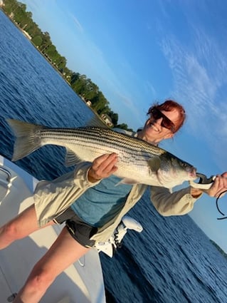 Striper Fishing Lake Murray SC