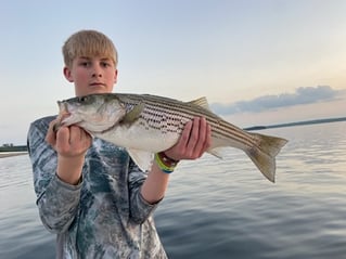 Striper Fishing Lake Murray SC