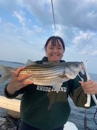 Striper Fishing Lake Murray SC