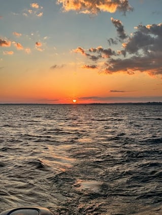 Striper Fishing Lake Murray SC