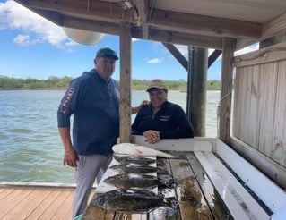 Half Day fishing trip in the Bay