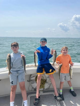  1-3 Days Charter Fishing