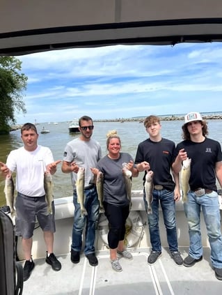  1-3 Days Charter Fishing