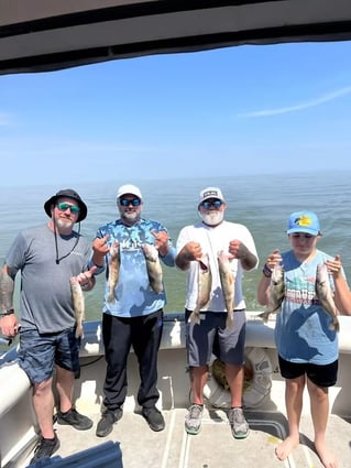  1-3 Days Charter Fishing