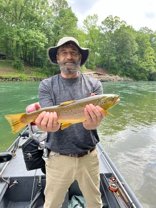 Arkansas Trout Guide