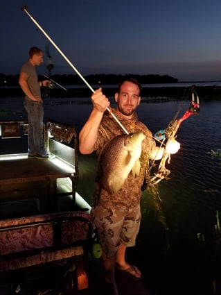 Lake Toho Bowfishing 