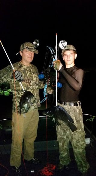 Lake Toho Bowfishing 