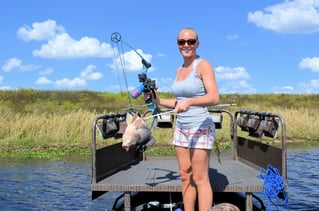 Lake Toho Bowfishing 