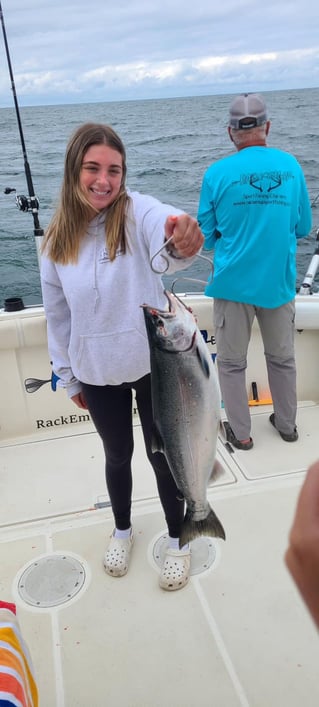 Lake Michigan Fishing Trip