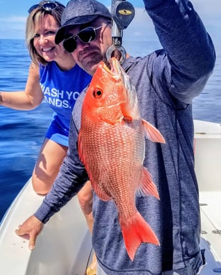 Red Snapper Fishing in Destin, Florida