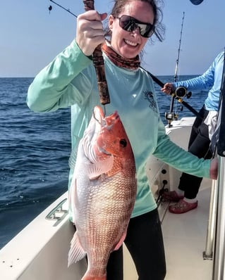 Red Snapper Fishing in Destin, Florida