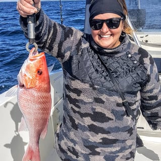 Red Snapper Fishing in Destin, Florida