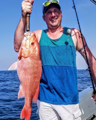 Red Snapper Fishing in Destin, Florida