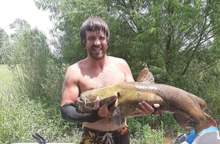 Catfish Noodling Trips