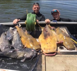 Catfish Noodling Trips