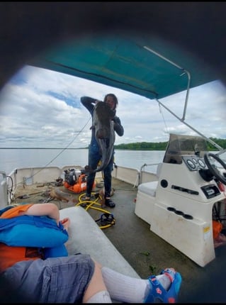 Catfish Noodling Trips