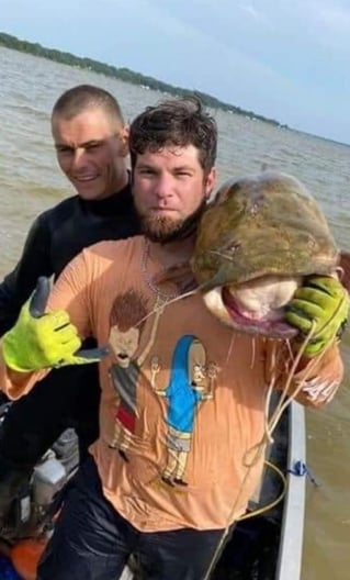 Catfish Noodling Trips