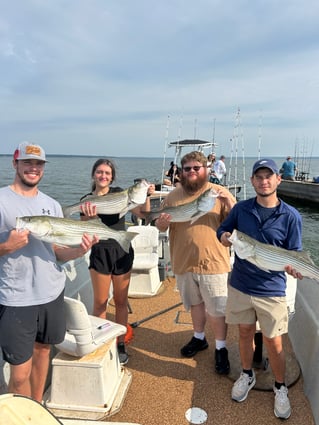 Ultimate Guided Striper Adventure