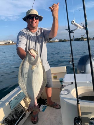 4 Hour Trip Bay Fishing 