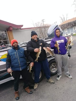 4-6 Hour Trip - Muskegon Lake