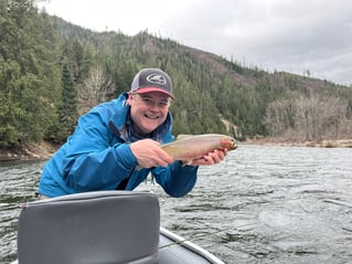 Full-Day Fly Fishing - Yakima River