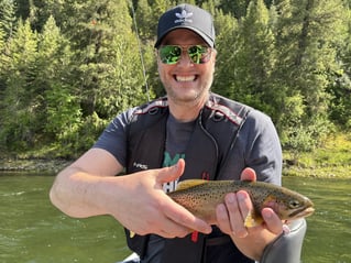 Full-Day Fly Fishing - Yakima River