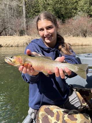 Full-Day Fly Fishing - Yakima River