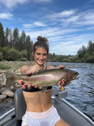 Full-Day Fly Fishing - Yakima River