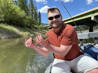 Full-Day Fly Fishing - Yakima River