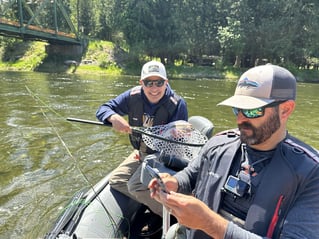 Full-Day Fly Fishing - Yakima River